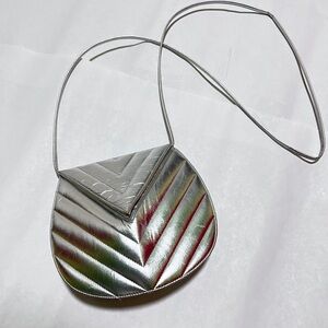 VINTAGE Metallic ...Venetto by Ami Kahn Art Deco Metallic crossbody purse